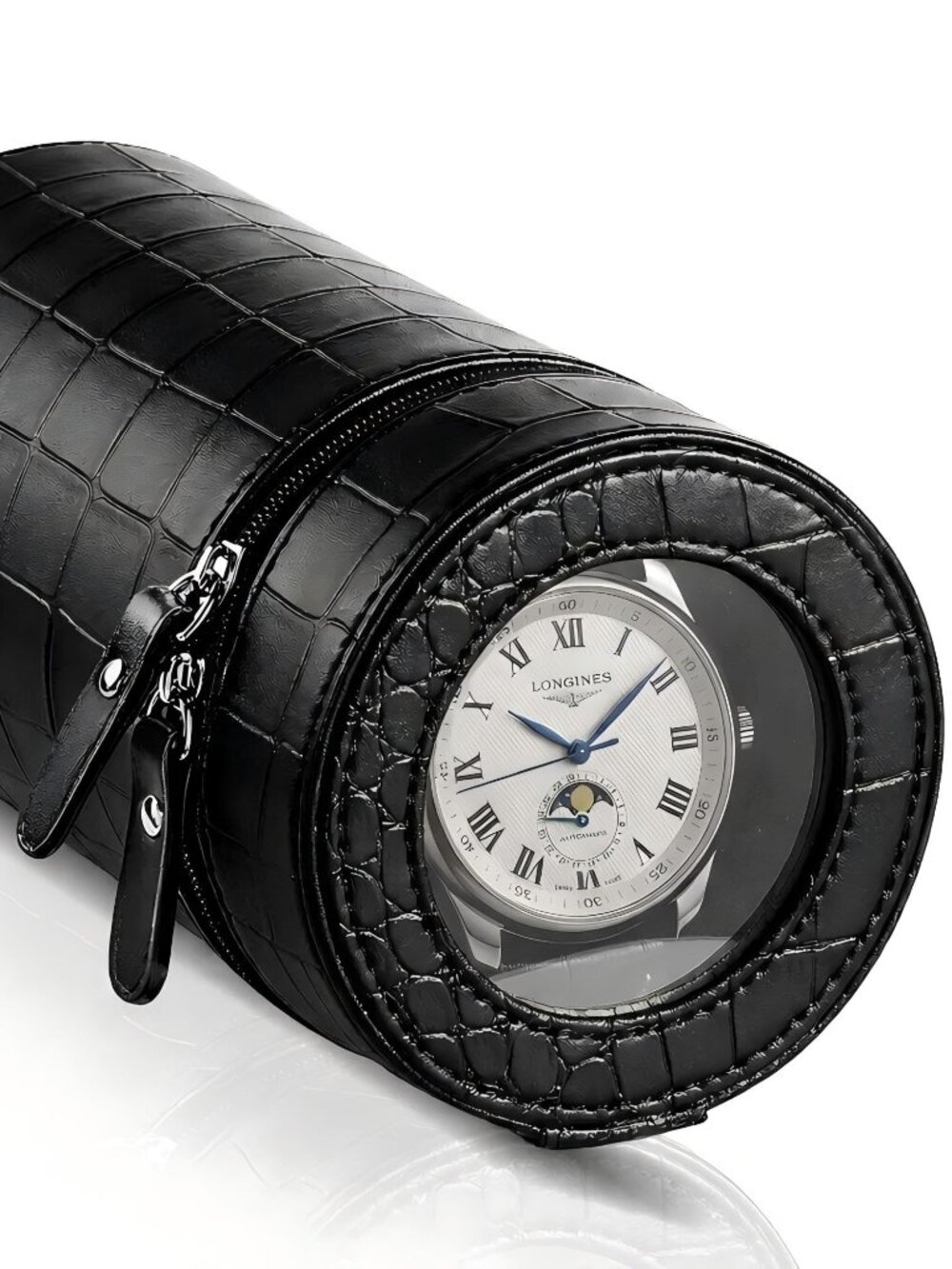 Arachvia Automatic Watch Winder Black | Rolex Compatible | NEW